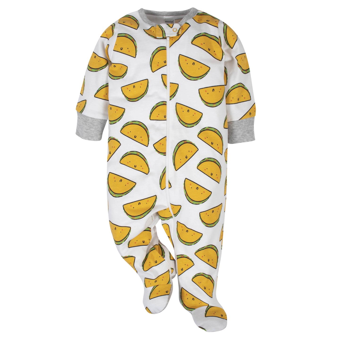 Brand Baby Boy Sleep 'N Plays Footed Pajamas, 4-Pack, Newborn - 6/9M