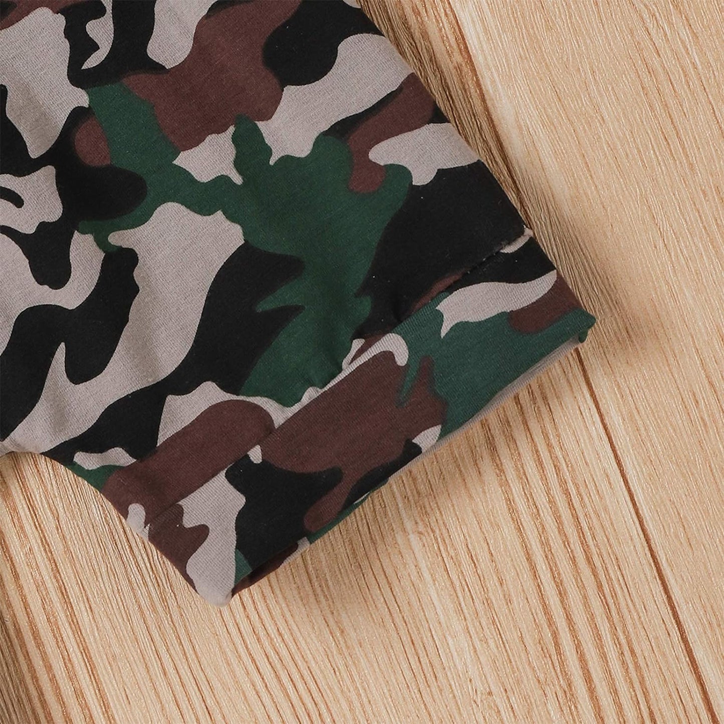 Toddler Baby Boy Summer Shorts Clothes Outfits Set, Sleeveless Hoodies Tops Camo Short 2 Pcs(Grey-The Girls Just Love Me,4 T)