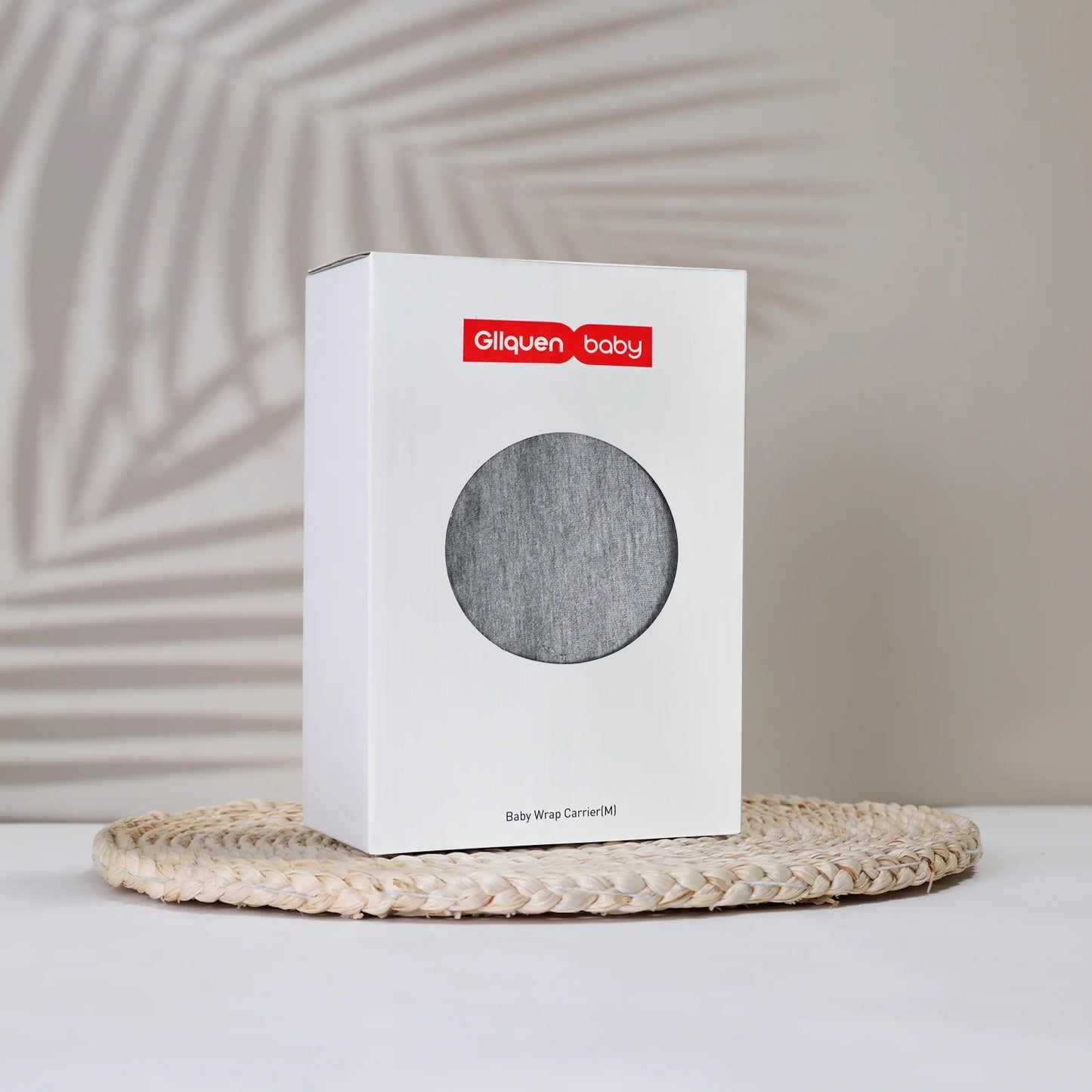 Wrap Carriers Premium Organic Cotton Adjustable Slings, for Toddlers, Infant, Newborn, Light Gray