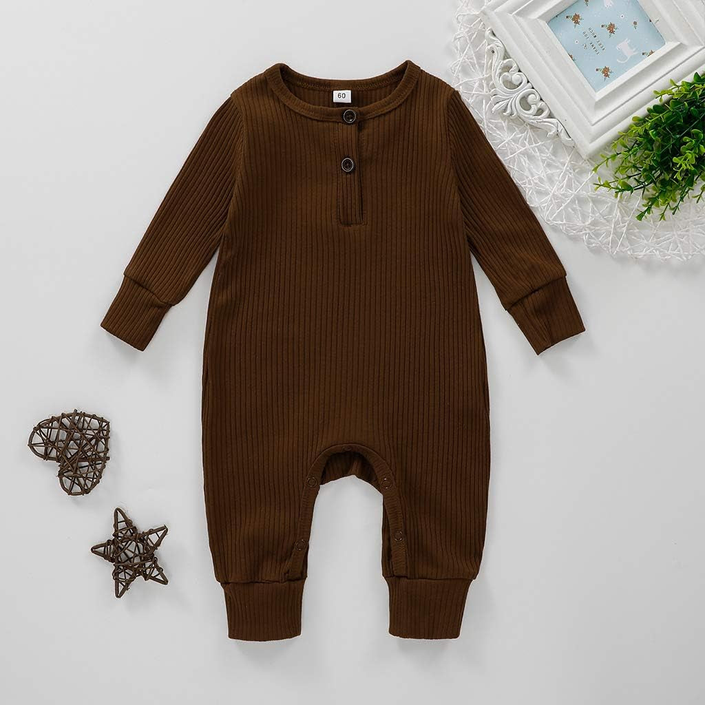 Newborn Summer Baby Boy Girl Rompers Bodysuit Jumpsuit Playsuit One Piece Outfit Clothes