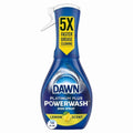 (4 Pack)  Platinum Powerwash Dish Spray, Dish Soap, Lemon Starter Kit, 16 Fl Oz