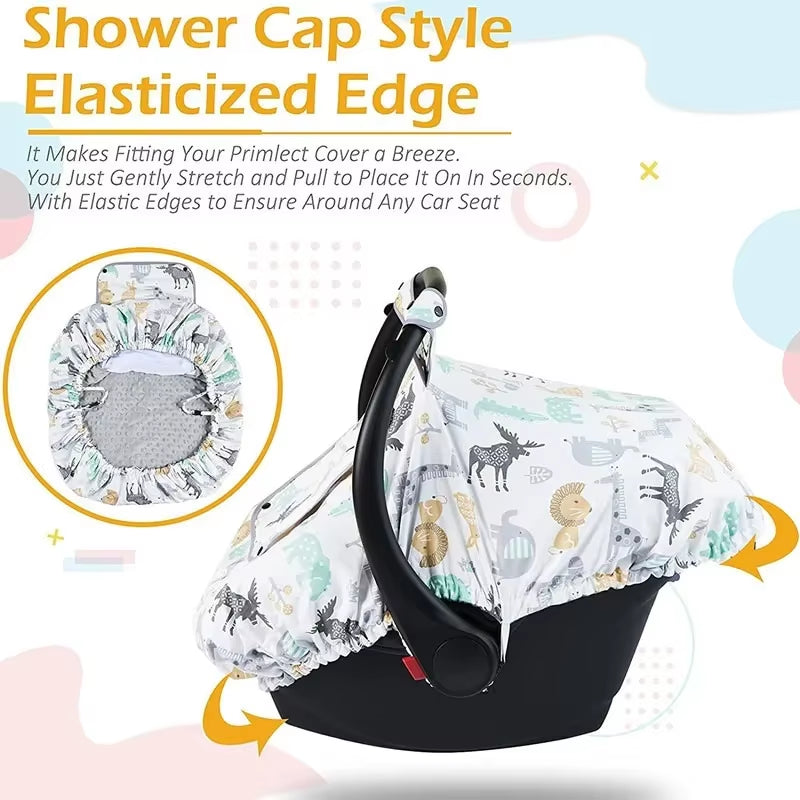 Baby Carrier Cover Baby Carrier Warm Pushchair Cover Child Safety Seat Cover Nursing Towel Stroller Cover