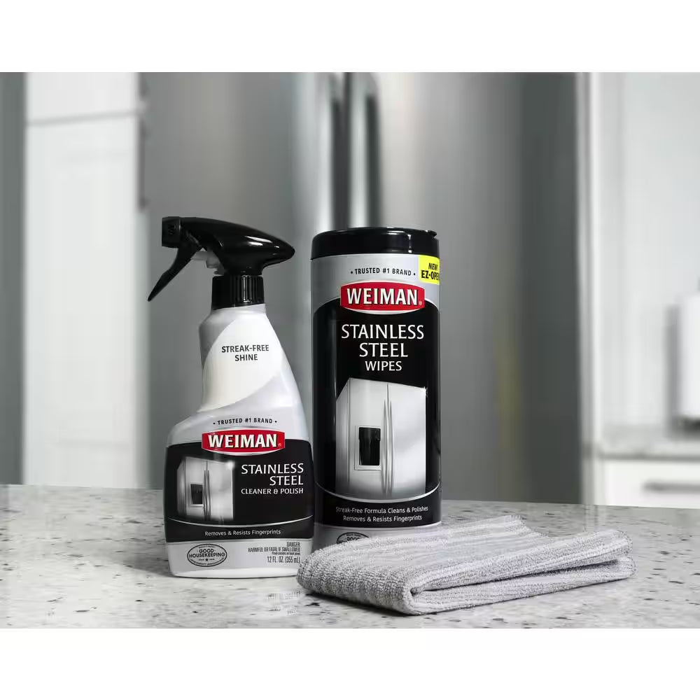 22 Oz. Stainless Steel Cleaner and Polish Spray
