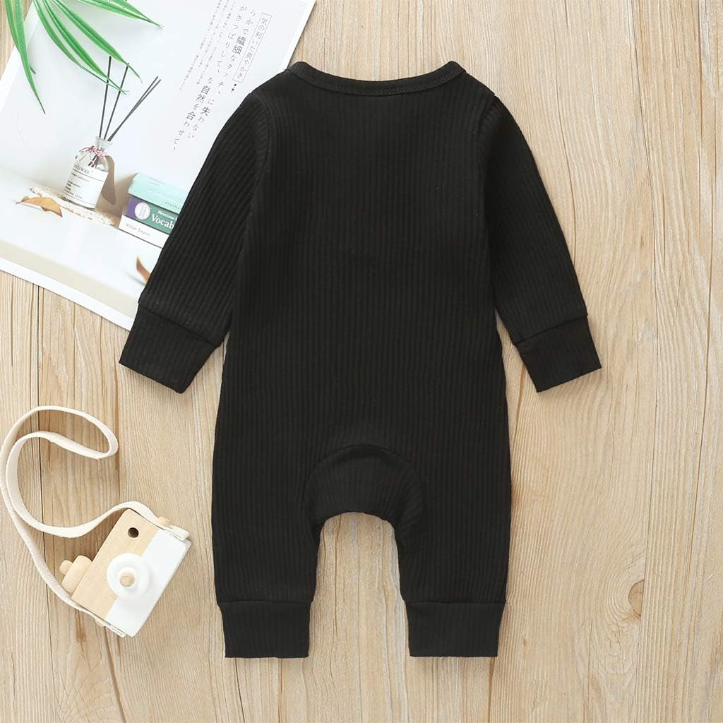 Newborn Summer Baby Boy Girl Rompers Bodysuit Jumpsuit Playsuit One Piece Outfit Clothes