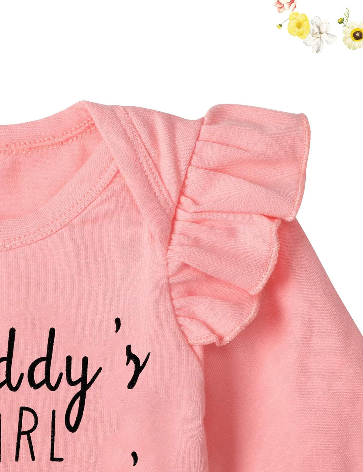 Baby Girl Easter Outfit 9-12 Months Bunny Romper Eggs Print Flared Pants My First Easter Baby Girl Outfit