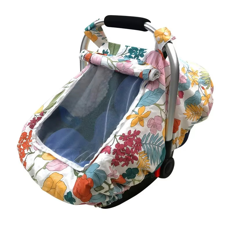 Baby Carrier Cover Baby Carrier Warm Pushchair Cover Child Safety Seat Cover Nursing Towel Stroller Cover