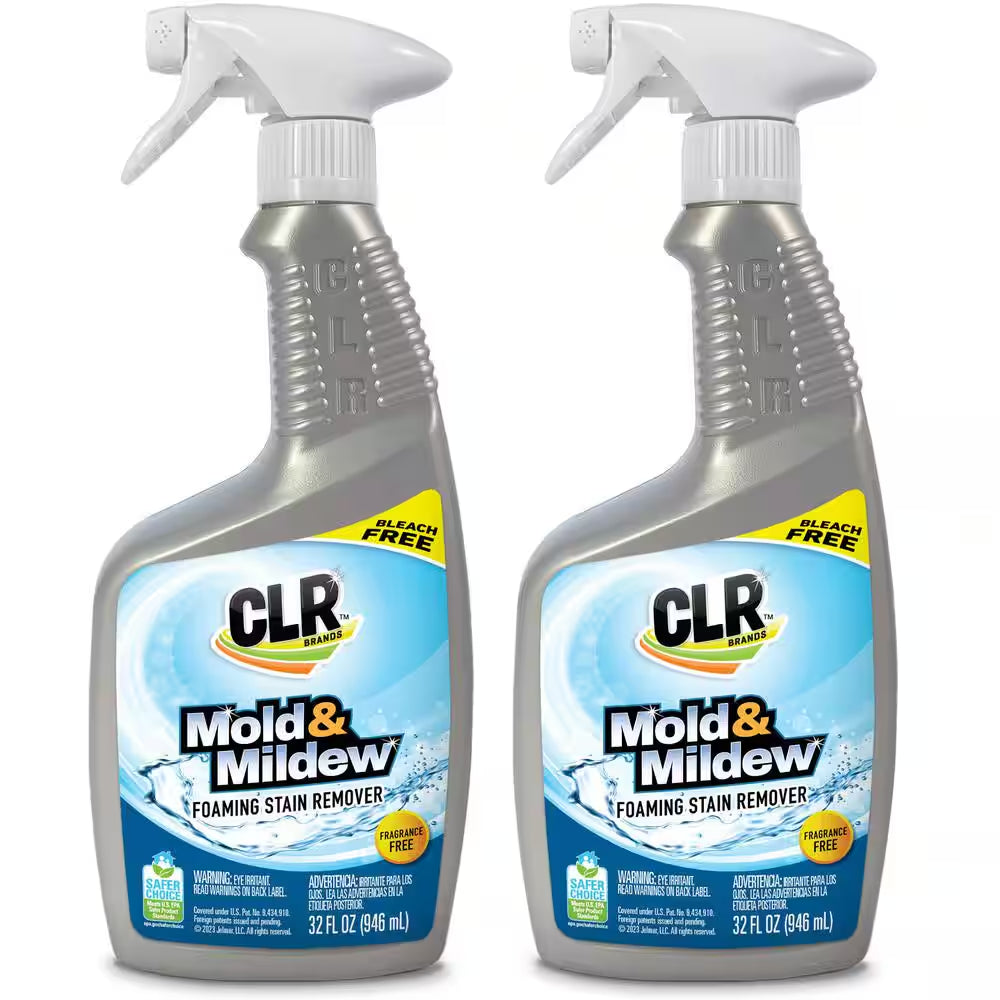 32 Oz. Mold & Mildew Remover Clear Cleaner (2-Pack)