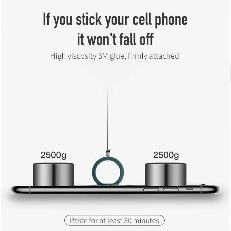 Thin Rotable Mobile Phone Holder Stand Phone Accessories Ring Holder