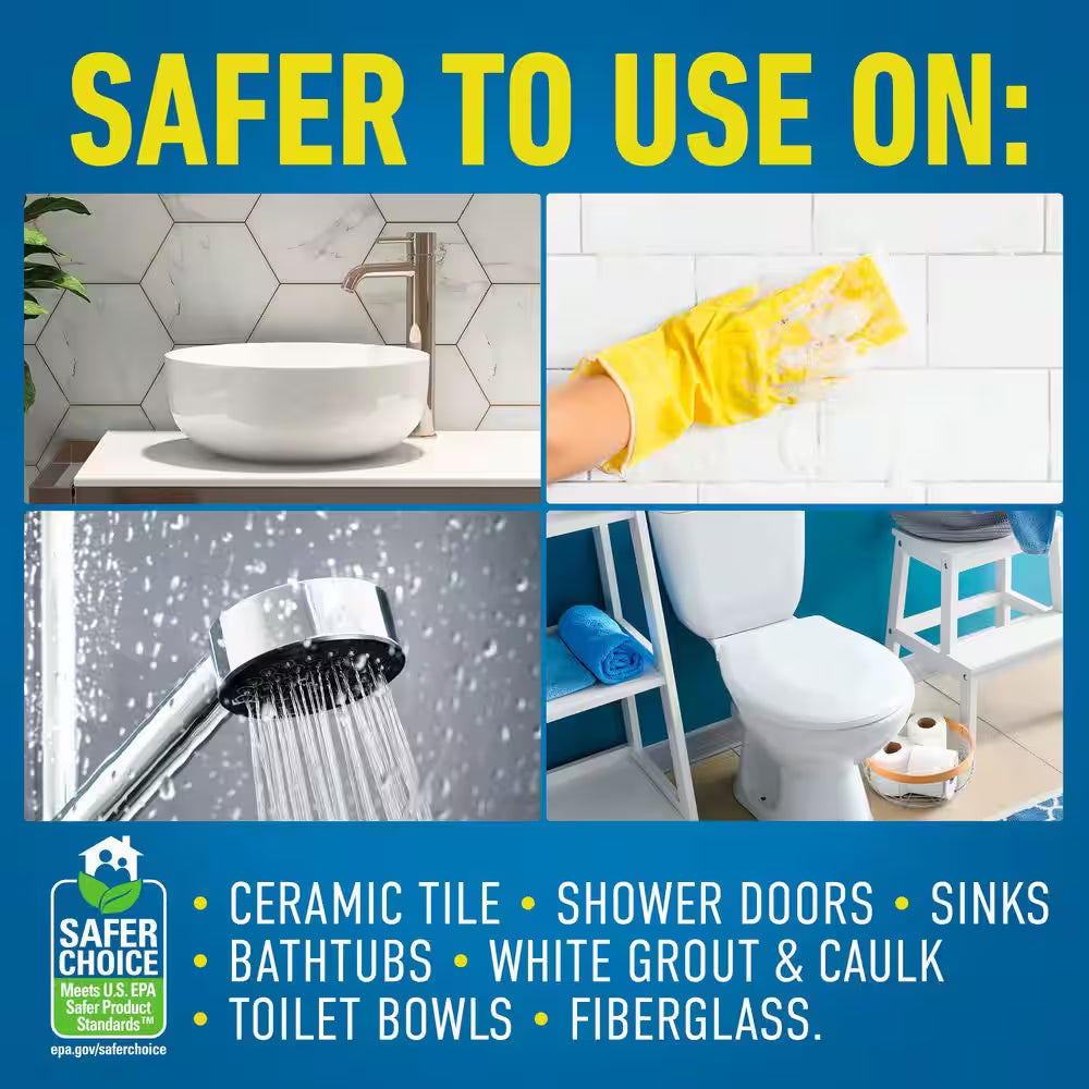 26 Oz. Brilliant Bath Bathroom Cleaner