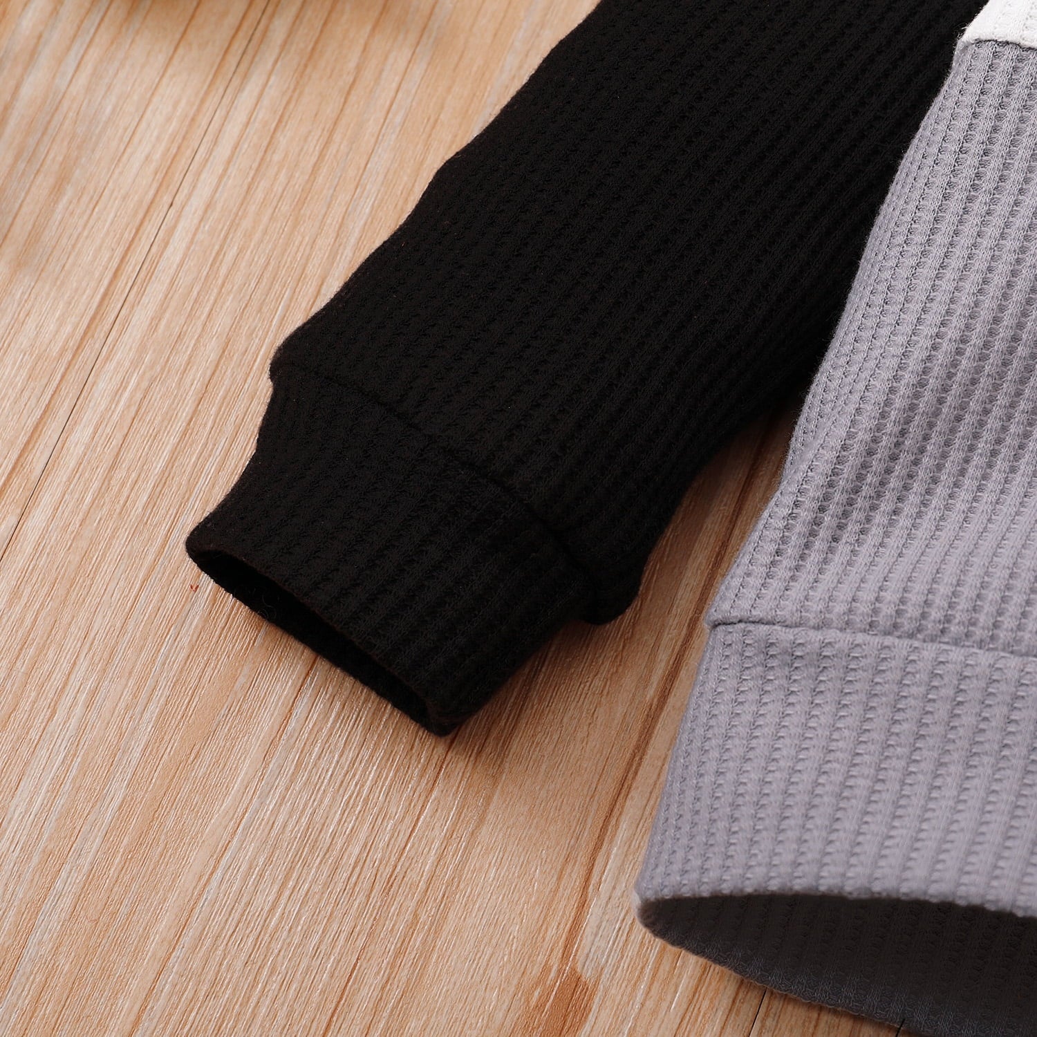 12 Months Baby Boys Outfit 18 Months Boys 2PCS Fall Winter Clothing Set Letter Print round Neck Toddler Boys Long Sleeve Top Pants Set Gray