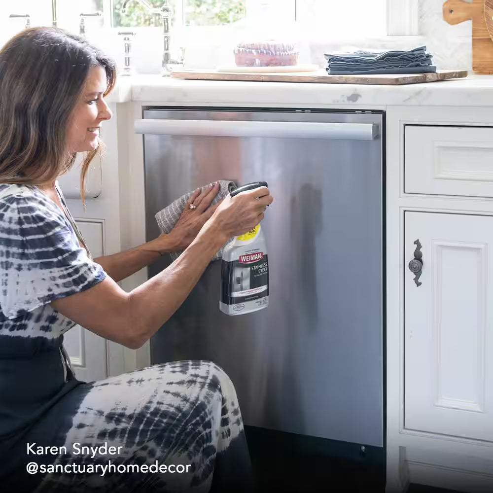 22 Oz. Stainless Steel Cleaner and Polish Spray