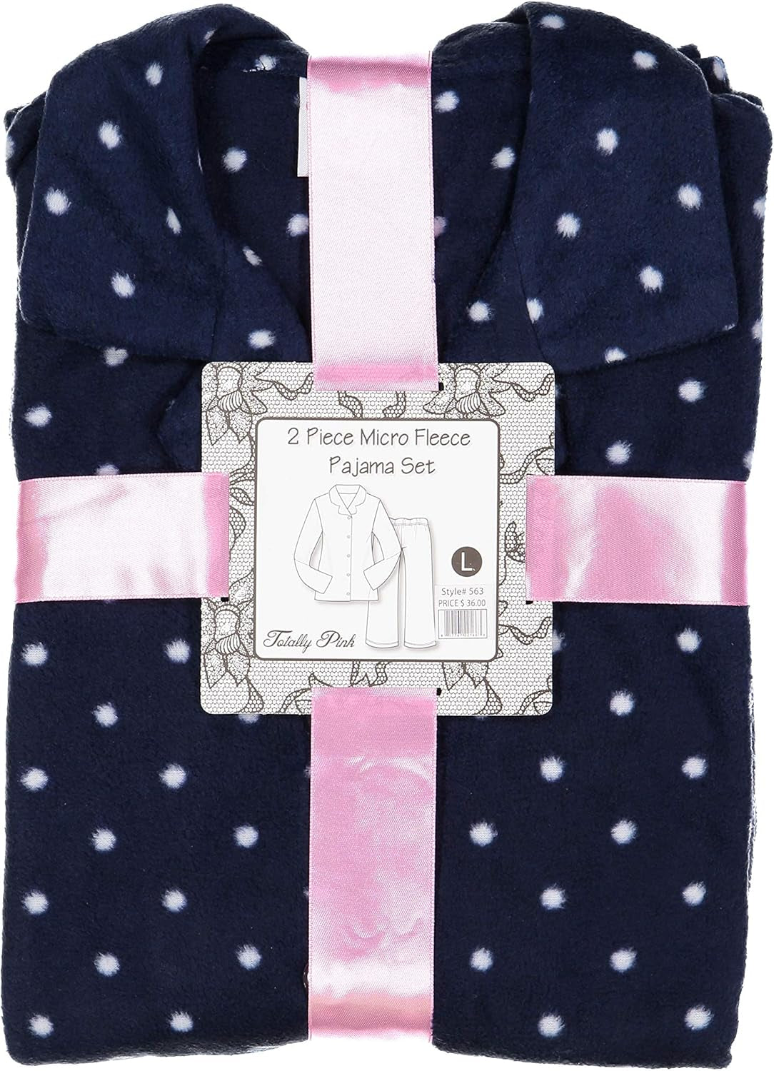 Women'S Warm and Cozy Plush Fleece Winter Pajama Set Teen and Girls