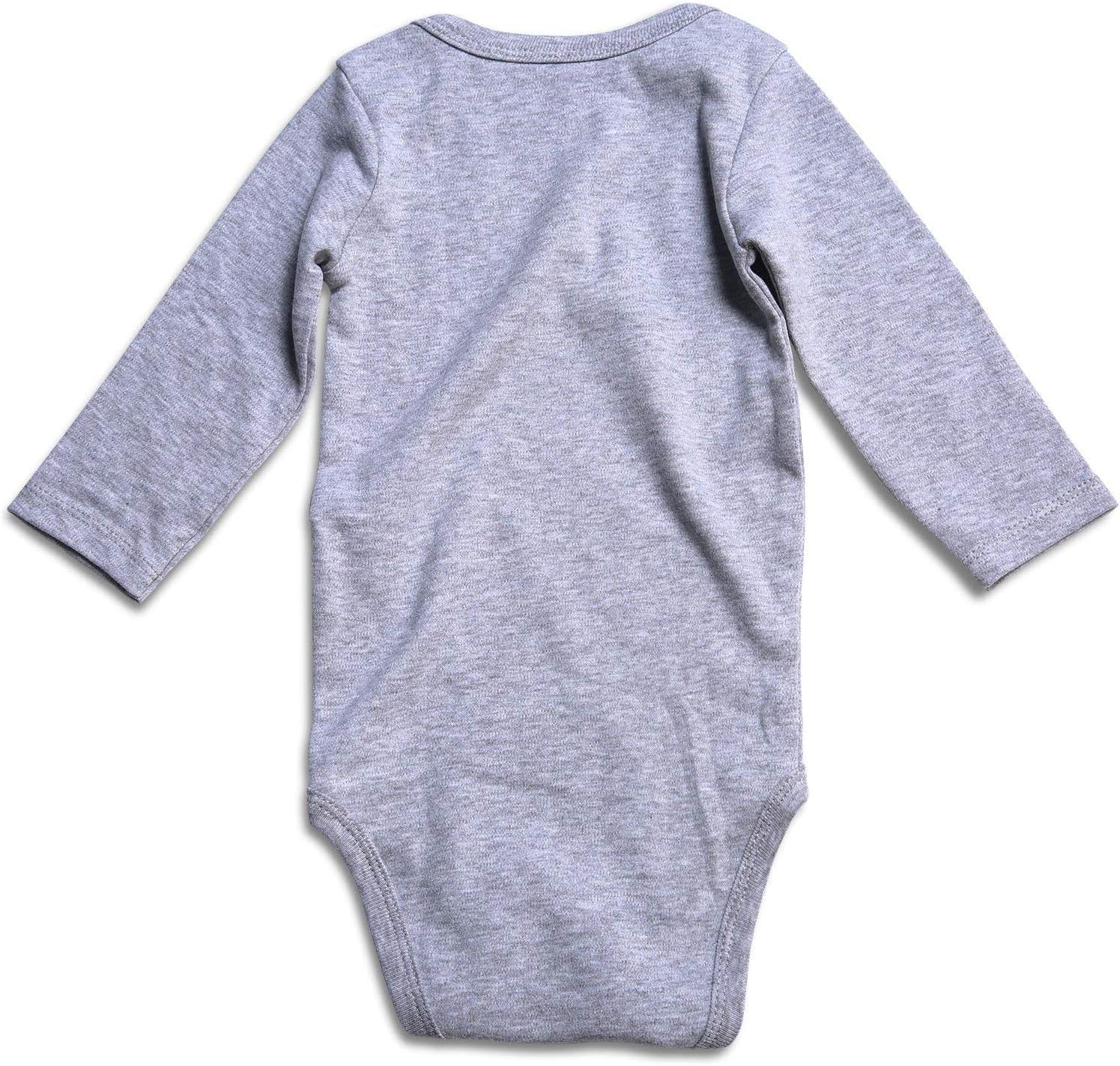 Baby Boy,Girls Grey Got My Mind on My Mommy Onesie Newborn Boy Outfits Baby Boy Clothes 0-3 Months Romper One-Piece Soft Bodysuits Babies Organic Jumpsuit Underwear Onsie for Infant Toddler Clothes