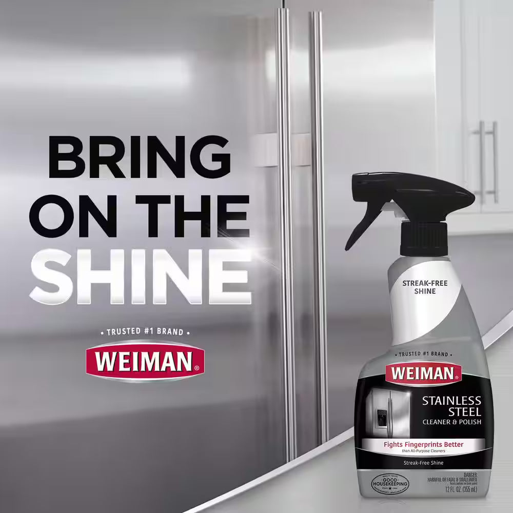 22 Oz. Stainless Steel Cleaner and Polish Spray