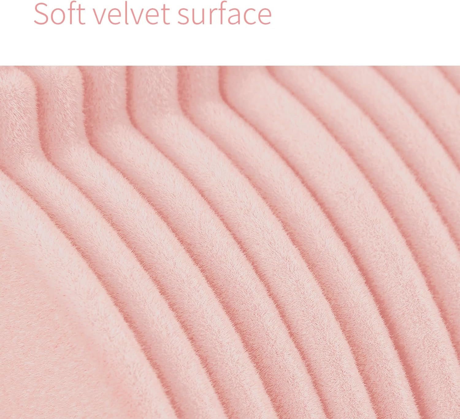 Baby Hangers, Childrens Hanger Kids Coat Hangers with Ultra Thin & Non-Slip Design 15 Pack (Light Pink)