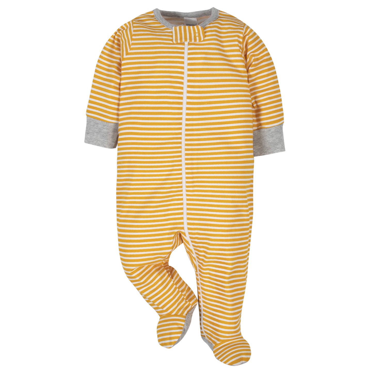 Brand Baby Boy Sleep 'N Plays Footed Pajamas, 4-Pack, Newborn - 6/9M