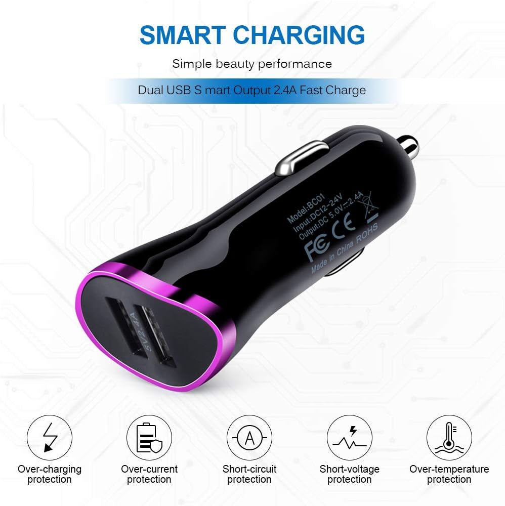 Type C Wall Charger Block Plug Car Charger Adapter+Fast Charging USB C Cable for Samsung Galaxy S25 S24 S23 S22 S21 S20 FE S10 S9 A17 Z Flip7 Z Fold7 A56 A36 A26 A16 A25 A35 A15 A55 A54 A14 A53 A13