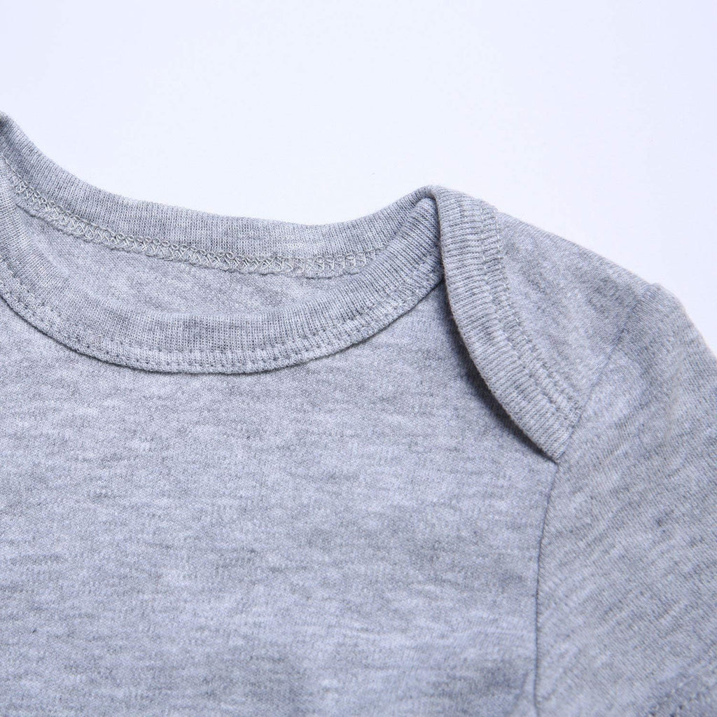 Baby Boy,Girls Grey Got My Mind on My Mommy Onesie Newborn Boy Outfits Baby Boy Clothes 0-3 Months Romper One-Piece Soft Bodysuits Babies Organic Jumpsuit Underwear Onsie for Infant Toddler Clothes