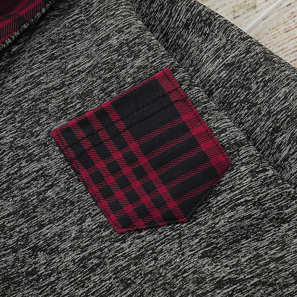 Toddler Baby Boy Clothes Infant Newborn Boy Outfit Long Sleeve Hoodie Sweatshirt Pants Fall Winter Clothes Set