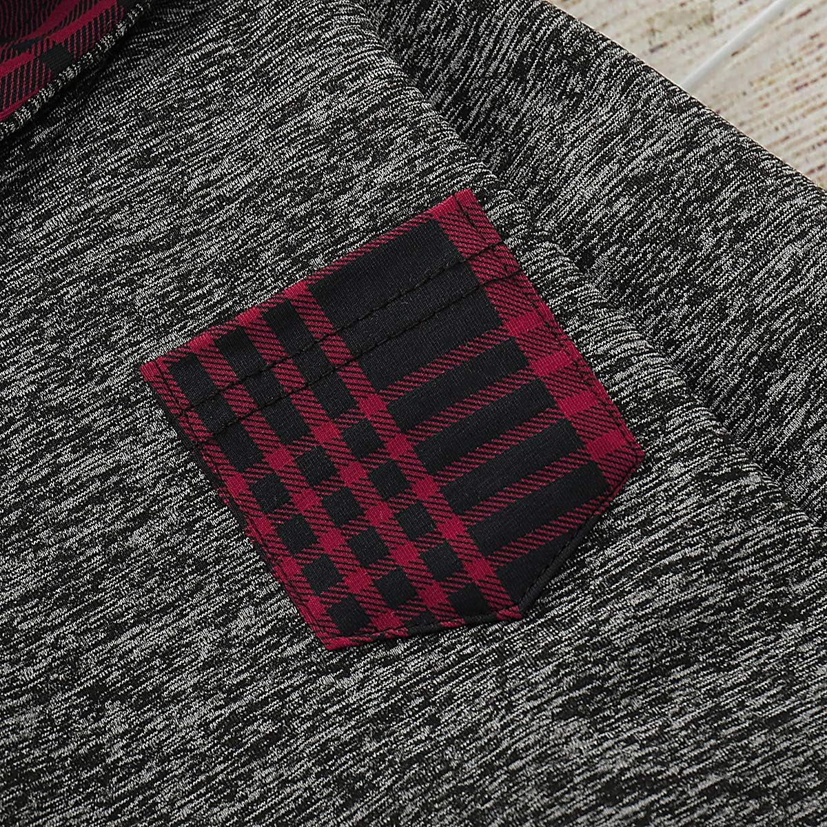 Toddler Baby Boy Clothes Infant Newborn Boy Outfit Long Sleeve Hoodie Sweatshirt Pants Fall Winter Clothes Set