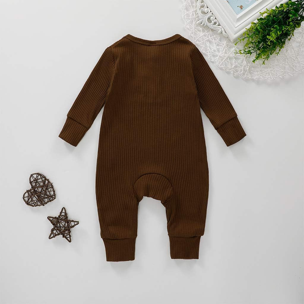 Newborn Summer Baby Boy Girl Rompers Bodysuit Jumpsuit Playsuit One Piece Outfit Clothes