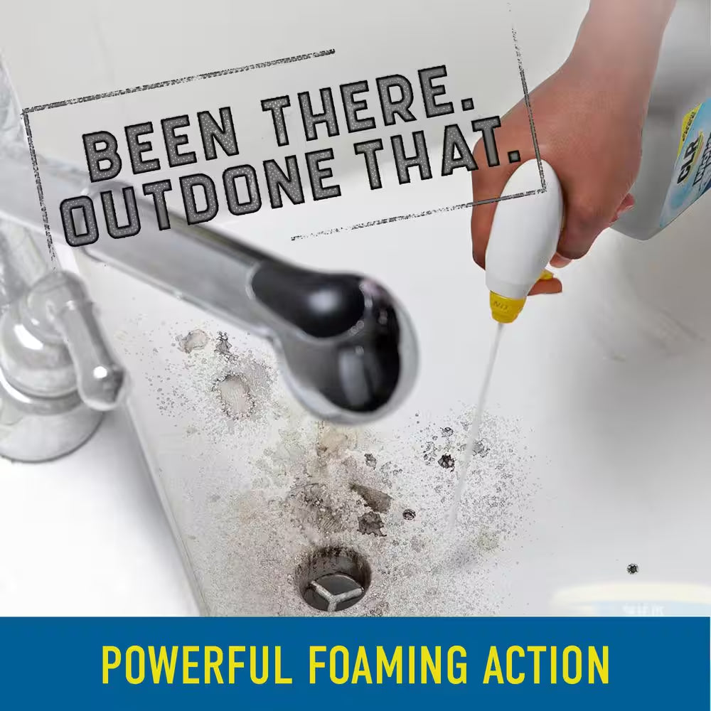 32 Oz. Mold & Mildew Remover Clear Cleaner (2-Pack)