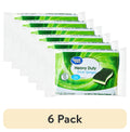 (6 Pack)  Heavy Duty Scrub Sponges, 8 Count