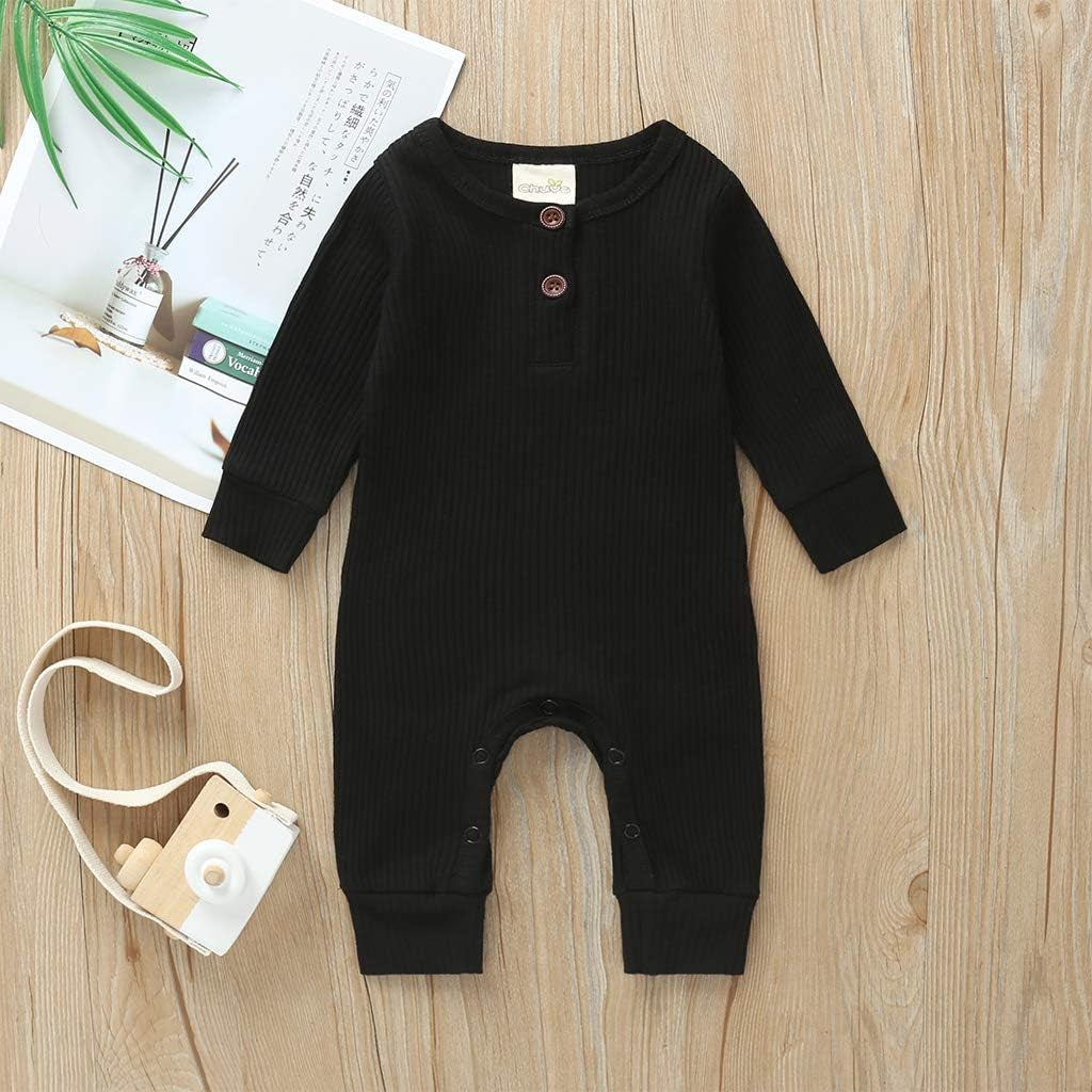 Newborn Summer Baby Boy Girl Rompers Bodysuit Jumpsuit Playsuit One Piece Outfit Clothes