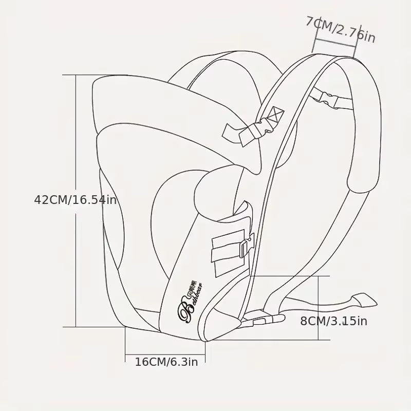 Baby Carrier Backpack Infant Backpack Wrap Front Carry 3 in 1 Popular Breathable Baby Kangaroo Pouch Ring Sling Baby Carrier