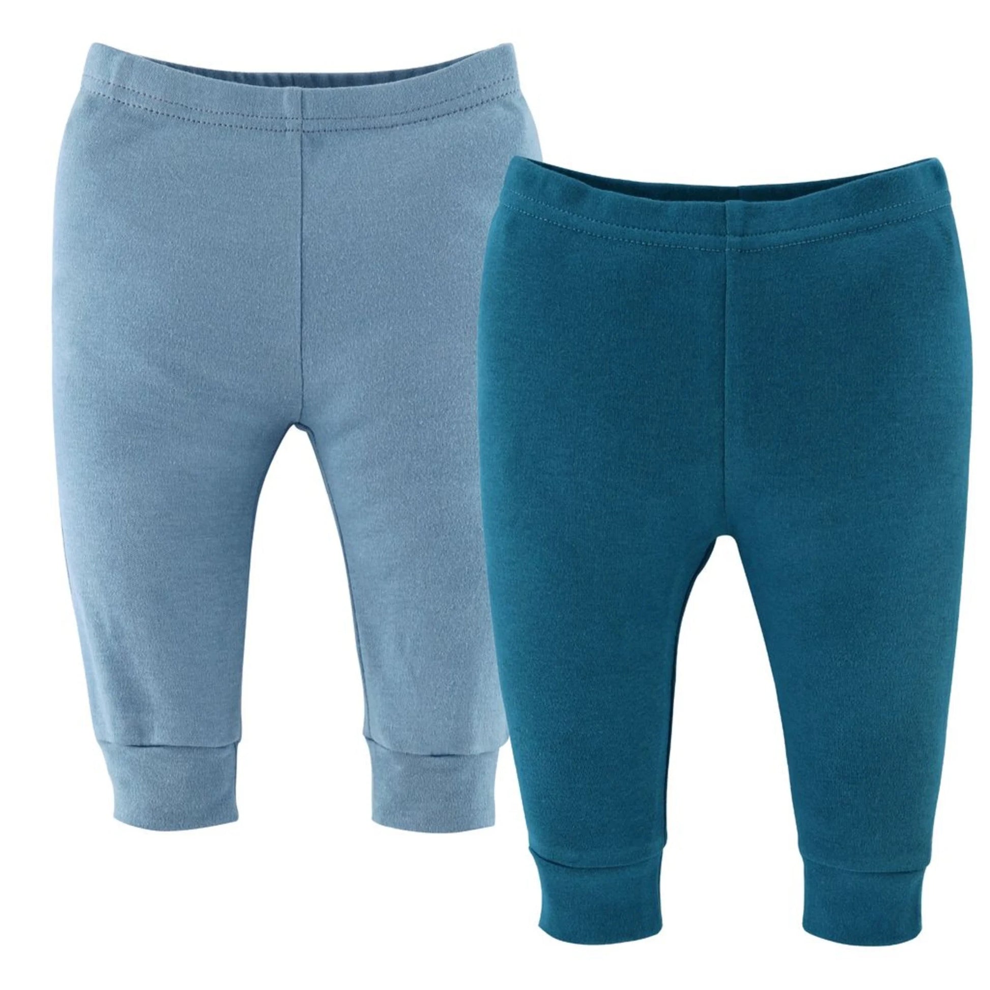 Baby Boy Pants, Neutral Basics Baby Pants for Boys 12-18 Months, 5-Pack