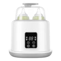 Baby Bottle Warmer 9-In-1 Multifuntion Breast Milk Warmer, Fast Baby Food Heater & Defrost Warmer with Timer for Twins, LCD Display Accurate Temperature Adjustment, 24H Constant Mode
