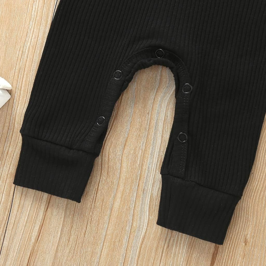 Newborn Summer Baby Boy Girl Rompers Bodysuit Jumpsuit Playsuit One Piece Outfit Clothes