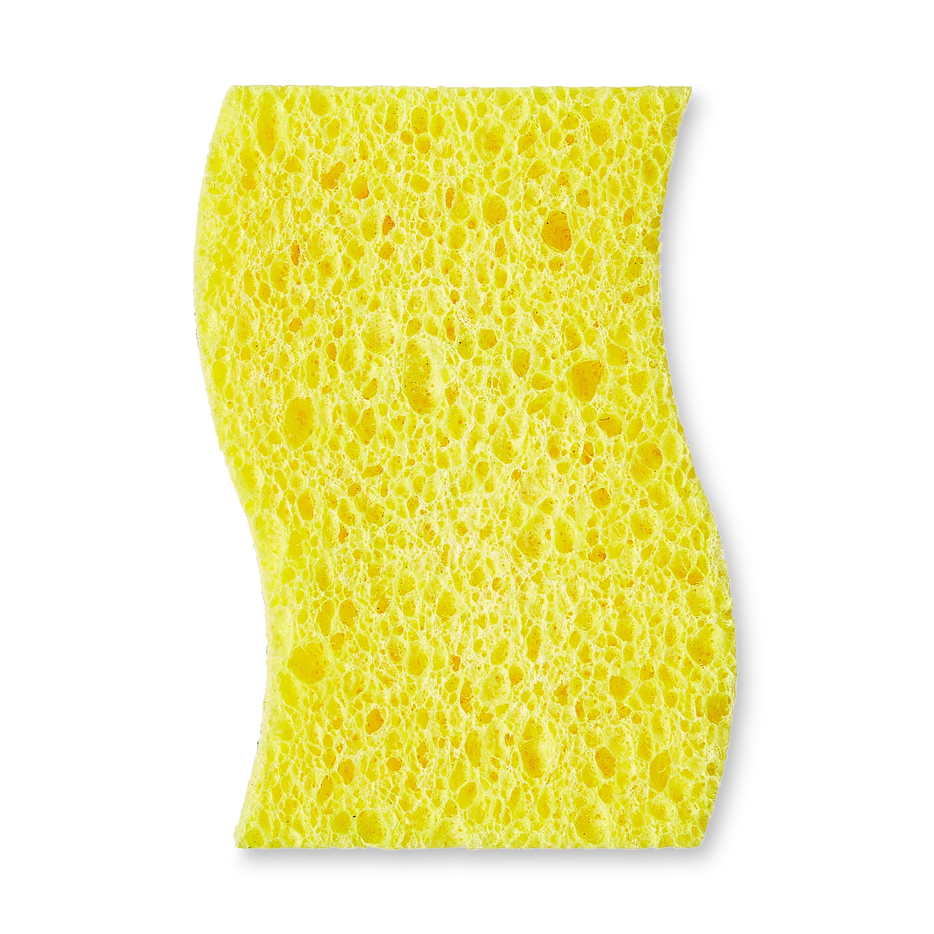 (6 Pack)  Heavy Duty Scrub Sponges, 8 Count