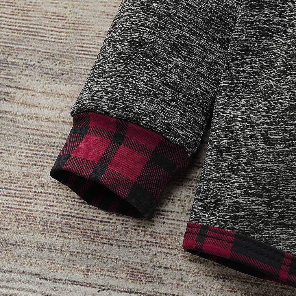 Toddler Baby Boy Clothes Infant Newborn Boy Outfit Long Sleeve Hoodie Sweatshirt Pants Fall Winter Clothes Set