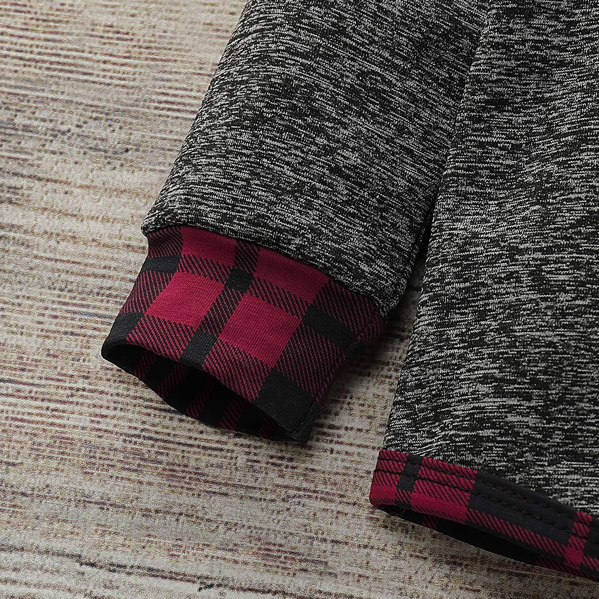 Toddler Baby Boy Clothes Infant Newborn Boy Outfit Long Sleeve Hoodie Sweatshirt Pants Fall Winter Clothes Set