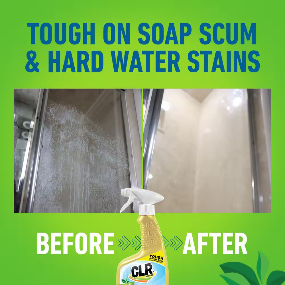 26 Oz. Brilliant Bath Bathroom Cleaner