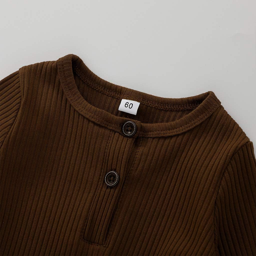 Newborn Summer Baby Boy Girl Rompers Bodysuit Jumpsuit Playsuit One Piece Outfit Clothes