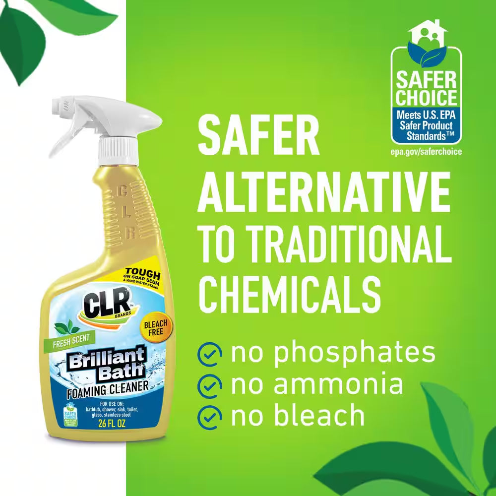 26 Oz. Brilliant Bath Bathroom Cleaner
