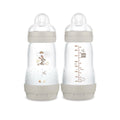 Easy Start Anti-Colic Matte Bottle 9 Oz, 2 Pack - Dune