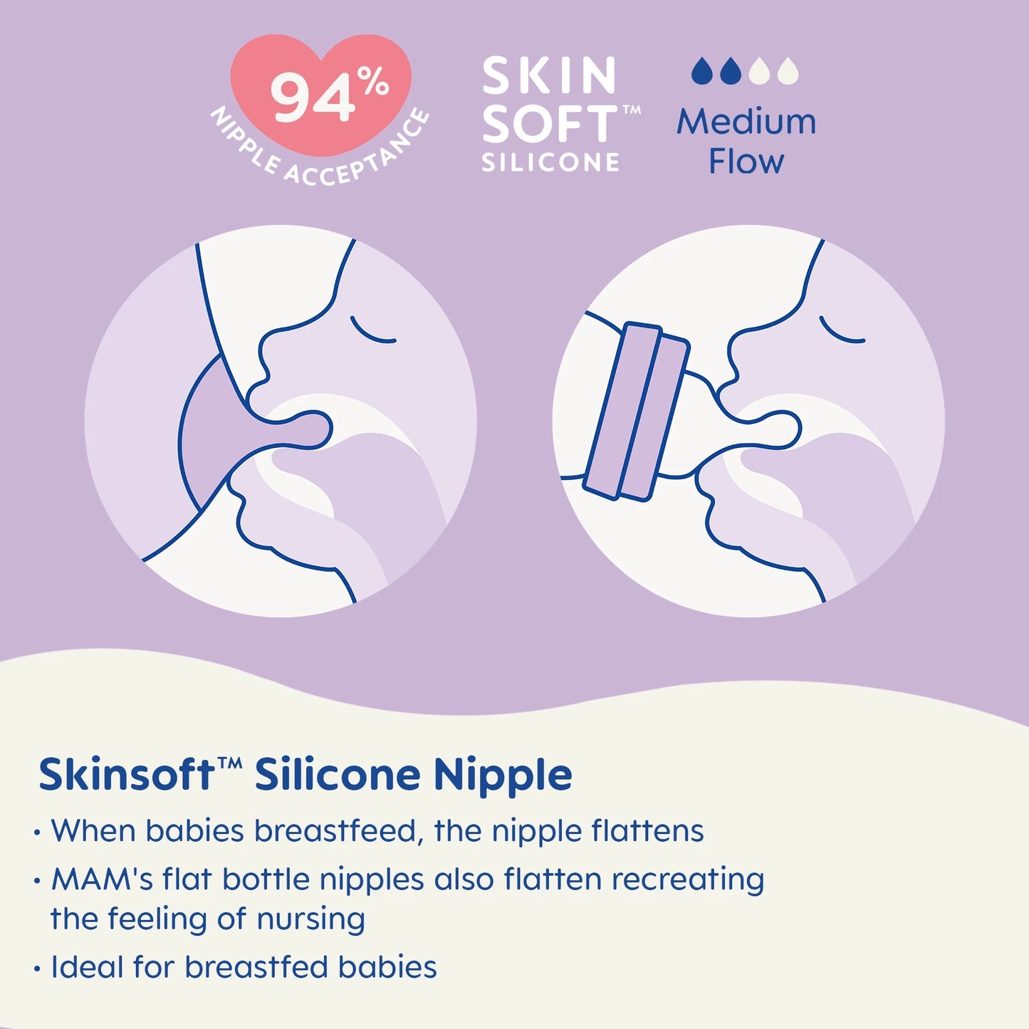 Easy Start Anti-Colic Matte Bottle 9 Oz, 2 Pack - Dune