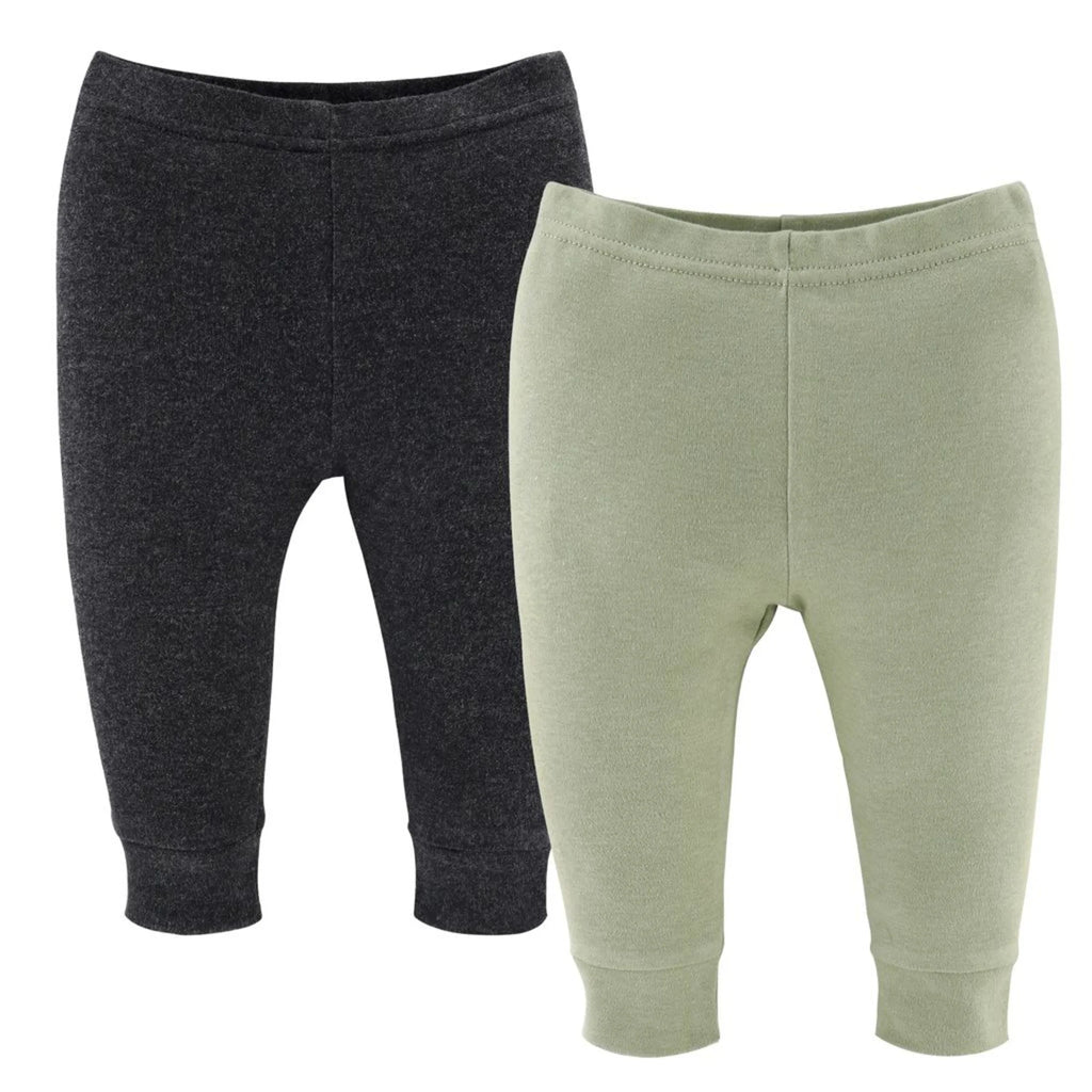 Baby Boy Pants, Neutral Basics Baby Pants for Boys 12-18 Months, 5-Pack