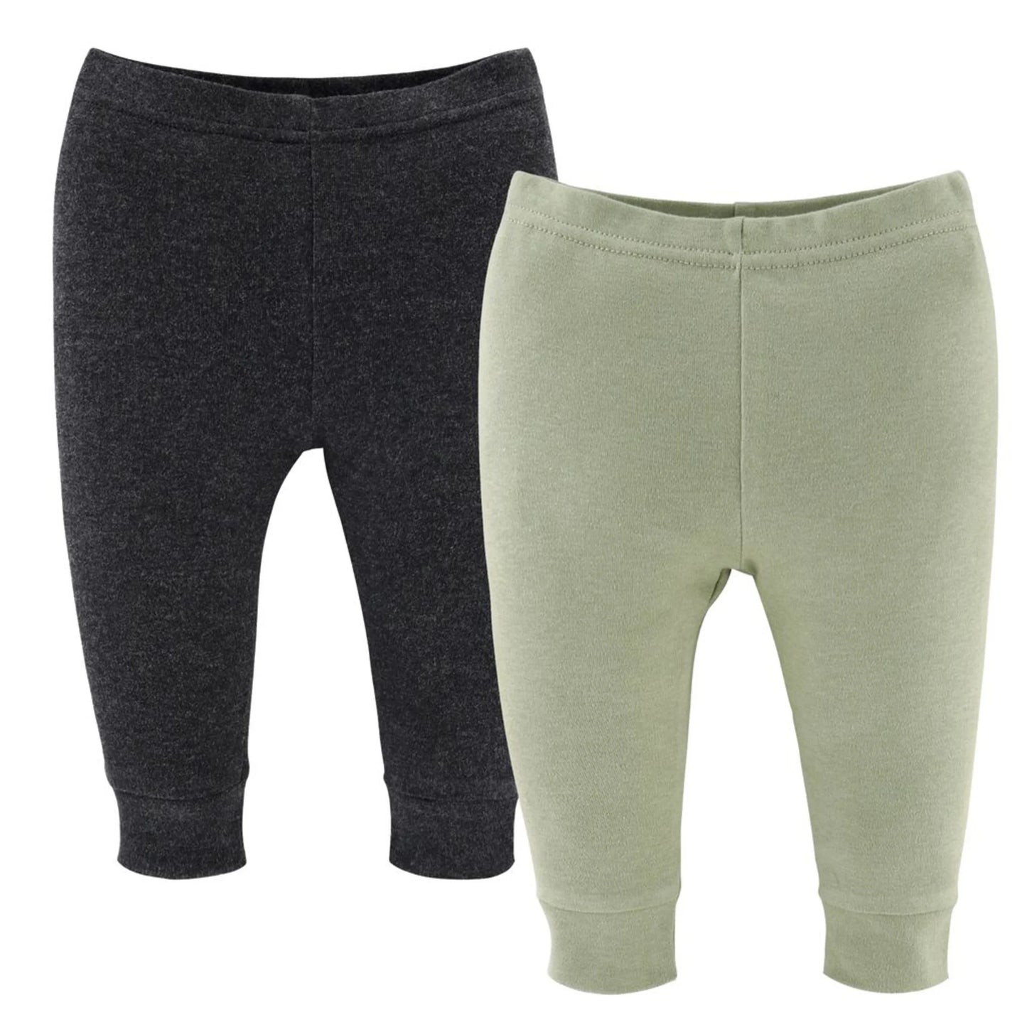 Baby Boy Pants, Neutral Basics Baby Pants for Boys 12-18 Months, 5-Pack