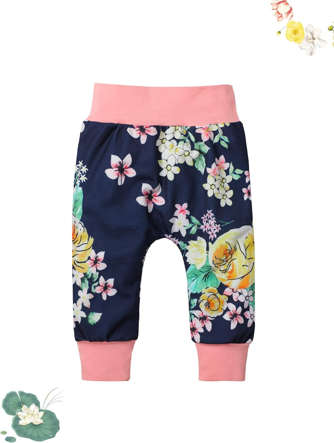 Baby Girl Easter Outfit 9-12 Months Bunny Romper Eggs Print Flared Pants My First Easter Baby Girl Outfit