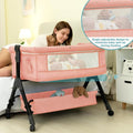 3 in 1 Baby Bassinet, Bedside Sleeper, & Playpen, Easy Folding Portable Crib