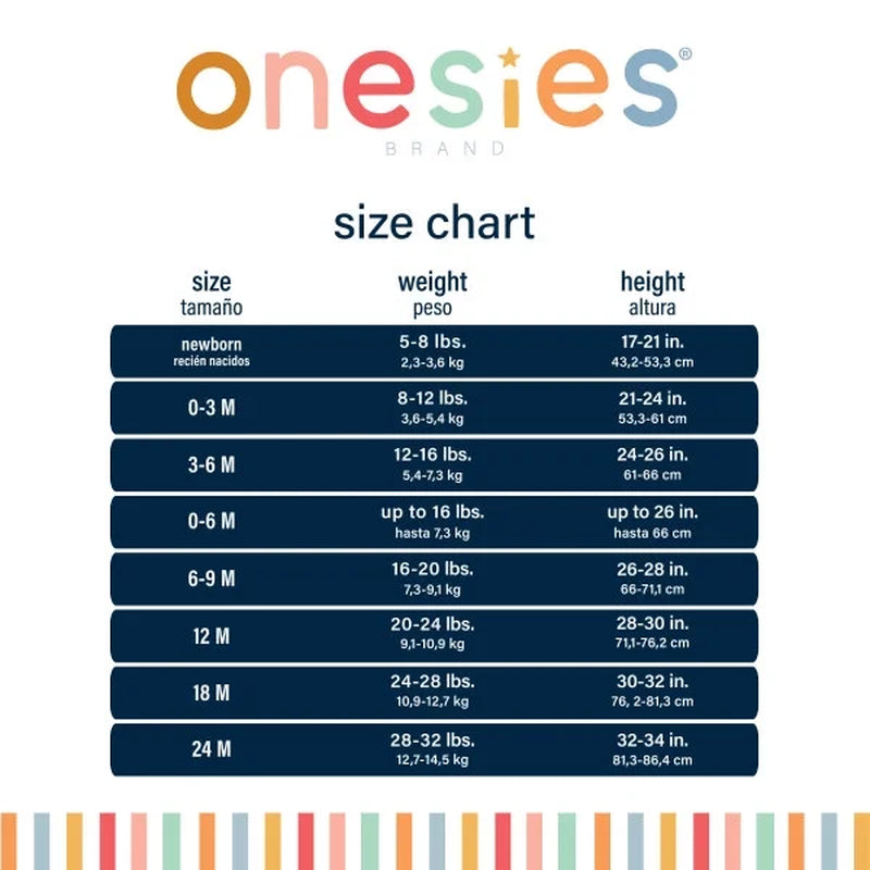 Brand Baby Boy Sleep 'N Plays Footed Pajamas, 4-Pack, Newborn - 6/9M