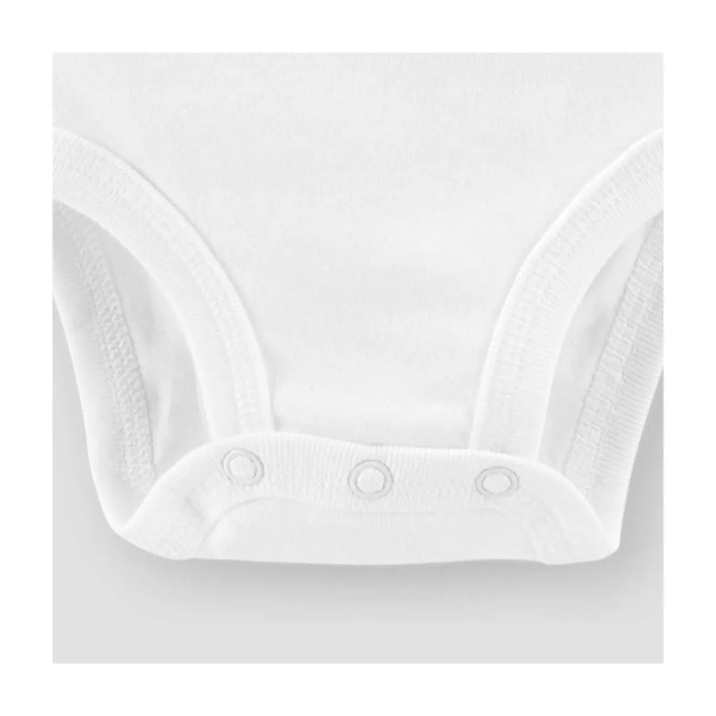 Carter'S Just One You® Baby 4Pk Short Sleeve Bodysuit - White