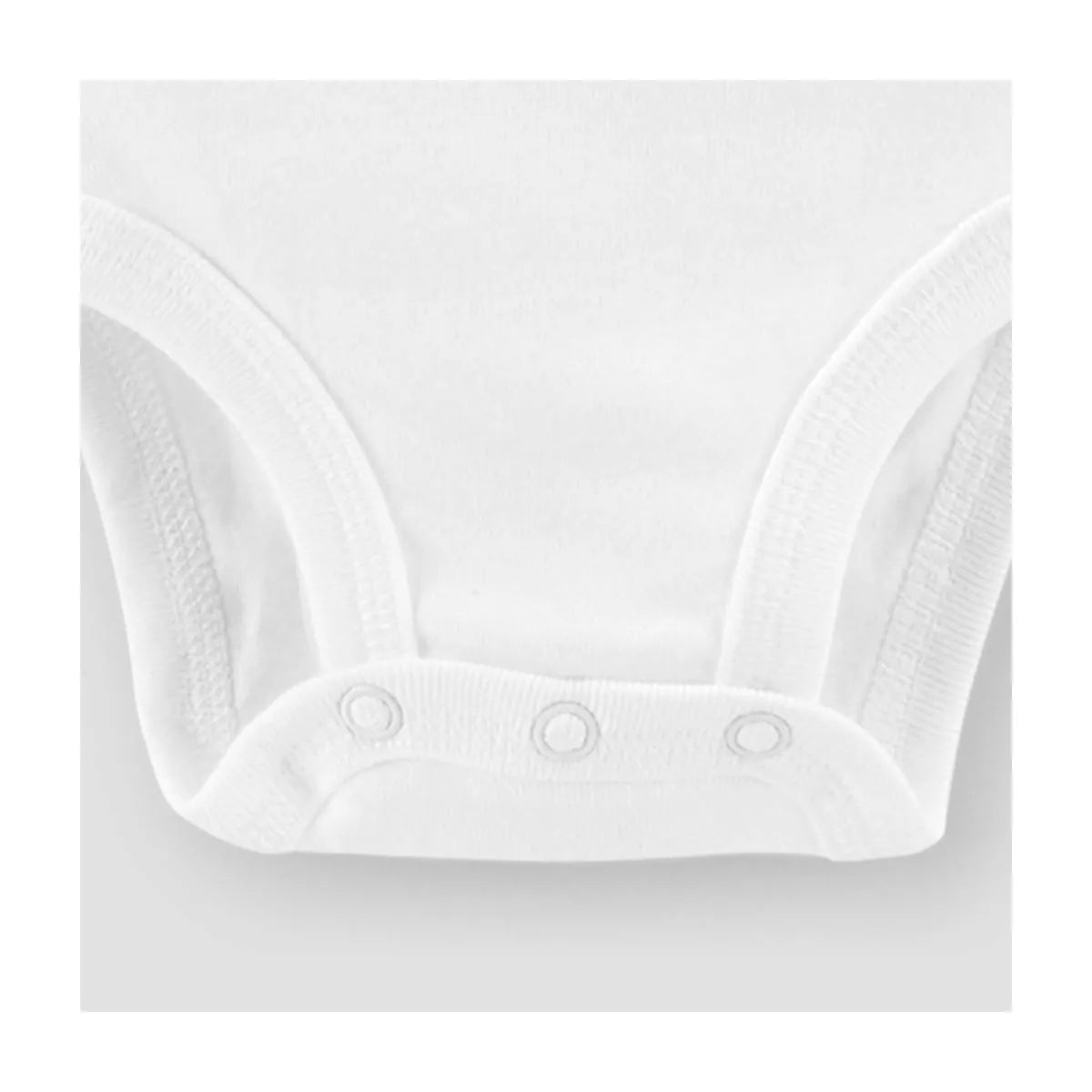 Carter'S Just One You® Baby 4Pk Short Sleeve Bodysuit - White