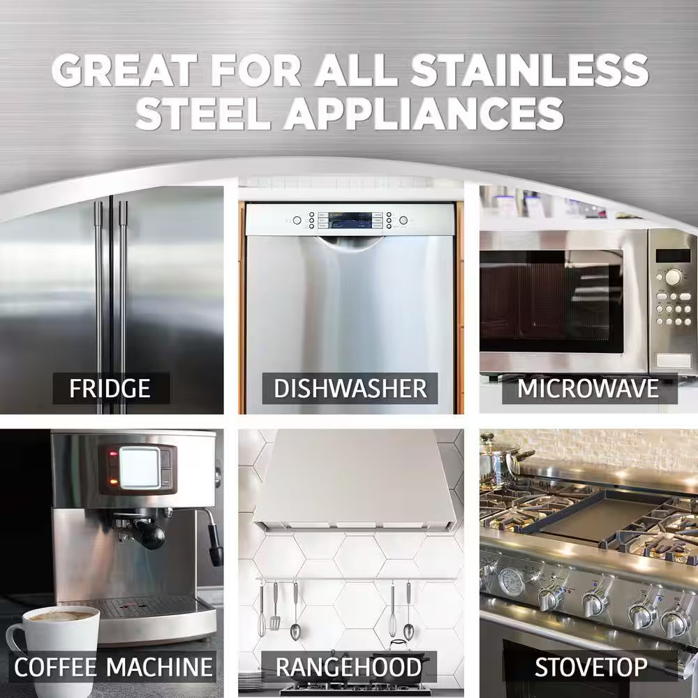 22 Oz. Stainless Steel Cleaner and Polish Spray