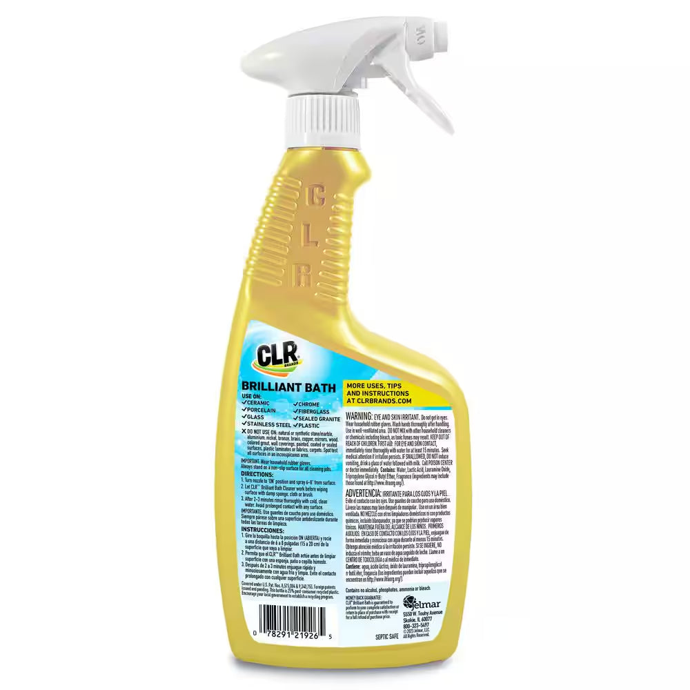26 Oz. Brilliant Bath Bathroom Cleaner
