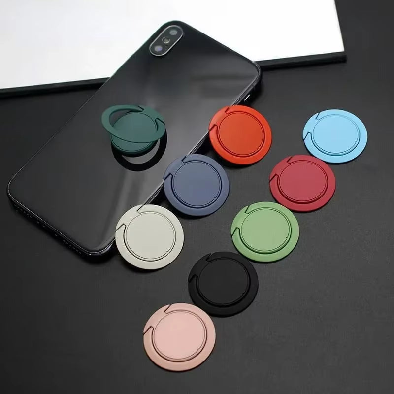 Thin Rotable Mobile Phone Holder Stand Phone Accessories Ring Holder